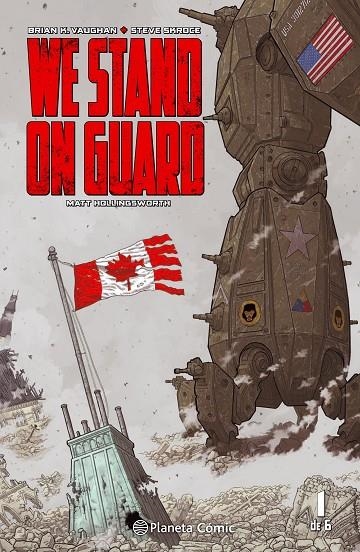 WE STAND ON GUARD Nº 01/06 | 9788416767816 | K.%VAUGHAN, BRIAN