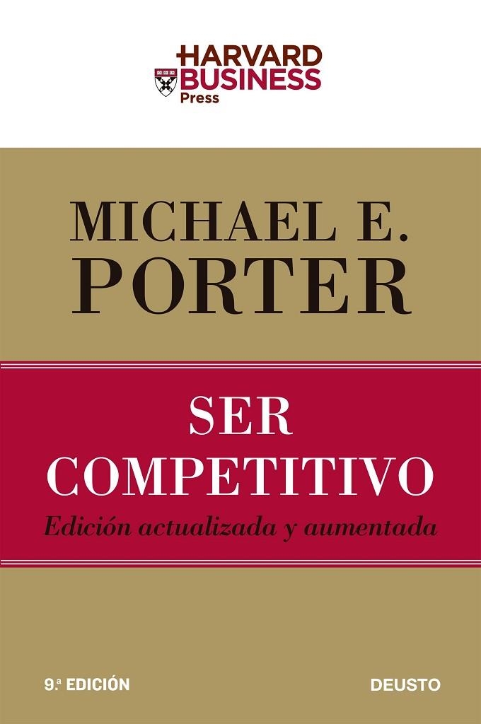 SER COMPETITIVO | 9788423427185 | PORTER, MICHAEL E.