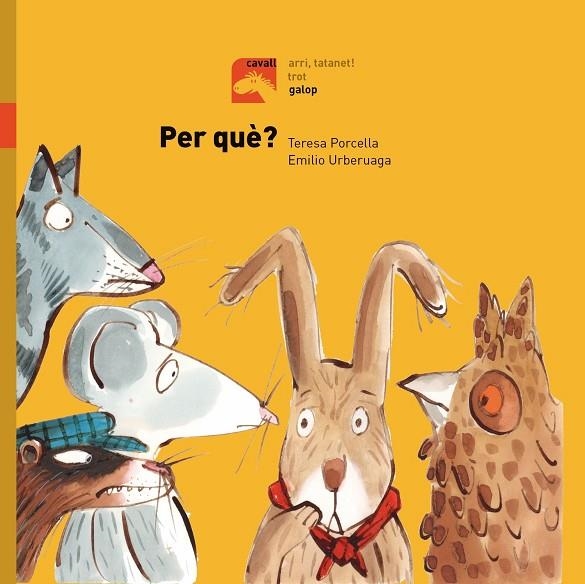 PER QUÈ? - GALOP | 9788491012337 | PORCELLA, TERESA