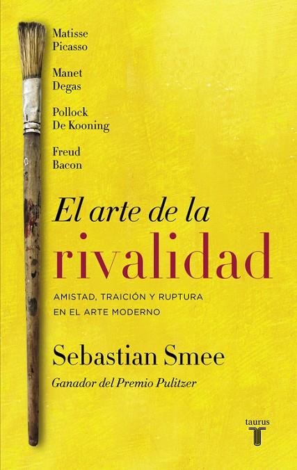 EL ARTE DE LA RIVALIDAD | 9788430618620 | SMEE, SEBASTIAN