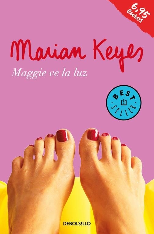 MAGGIE VE LA LUZ (FAMILIA WALSH 3) | 9788466339100 | KEYES, MARIAN