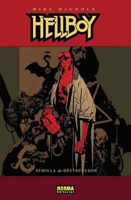 HELLBOY 1: SEMILLA DE DESTRUCCION C. | 9788496370289 | MIKE MIGNOLA