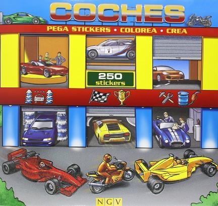 COCHES PEGATINAS | 9783849905132 | AA.VV