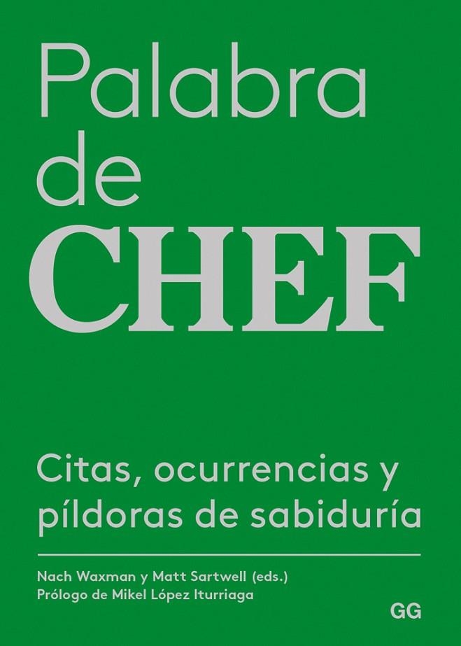 PALABRA DE CHEF | 9788425230400 | WAXMAN, NACH / STARWELL, MATT