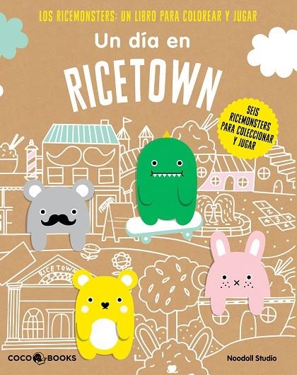 UN DÍA EN RICETOWN | 9788494595226 | NOODOLL STUDIO