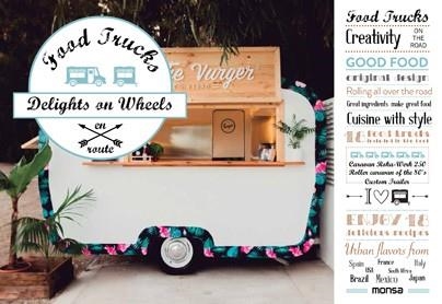 FOOD TRUCKS. DELIGHTS ON WHEELS | 9788416500444 | A.AV.V.