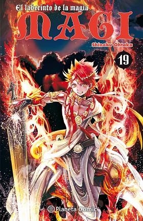 MAGI EL LABERINTO DE LA MAGIA Nº 19 | 9788416889655 | OHTAKA, SHINOBU