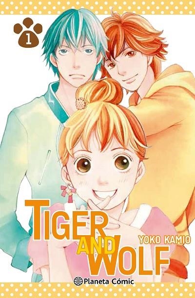 TIGER AND WOLF Nº 01/06 | 9788416889693 | KAMIO, YOKO