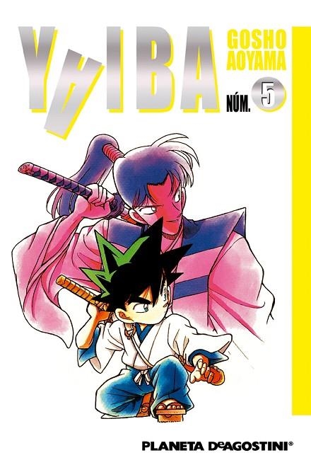 YAIBA Nº 05/12 (NUEVA EDICIÓN) | 9788491460381 | AOYAMA, GOSHO