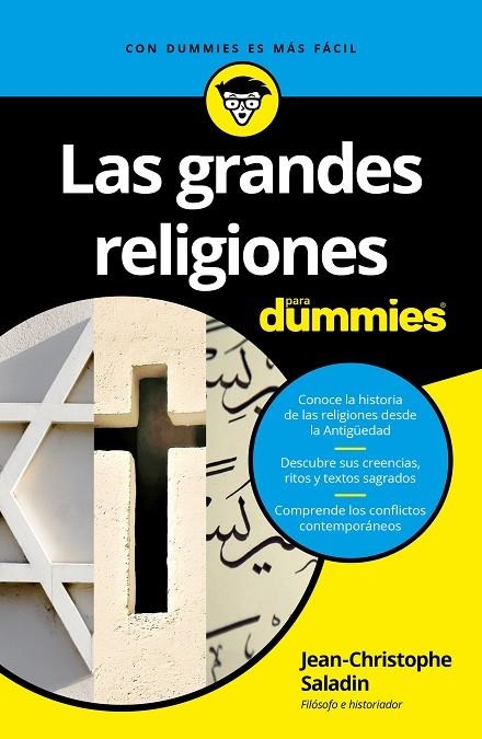 LAS GRANDES RELIGIONES PARA DUMMIES | 9788432903427 | SALADIN, JEAN-CHRISTOPHE