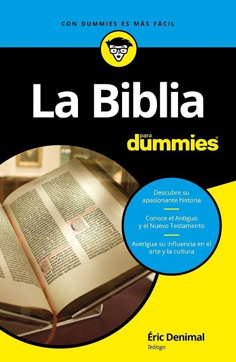 LA BIBLIA PARA DUMMIES | 9788432903434 | DENIMAL, ÉRIC