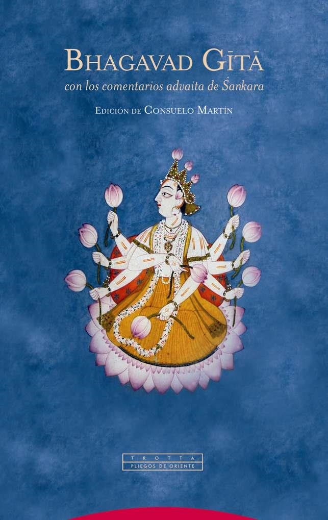 BHAGAVAD GITA | 9788498796773 | MARTÍN, CONSUELO