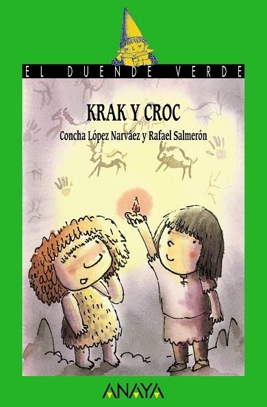 KRAK Y CROC | 9788469833650 | LÓPEZ NARVÁEZ, CONCHA