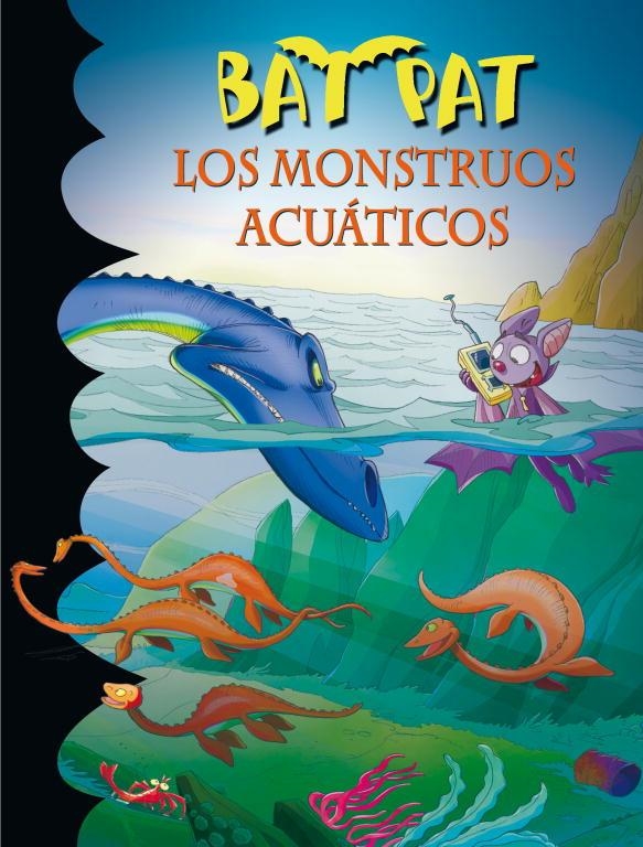 BAT PAT 13 LOS MONSTRUOS ACUATICOS | 9788484416173