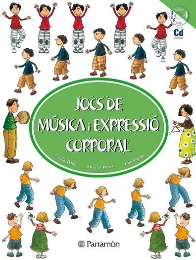 JOCS DE MUSICA I EXPRESSIO CORPORAL | 9788434224551 | TRIAS/PEREZ