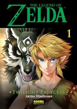 LEGEND OF ZELDA 1 TWILIGHT PRINCESS | 9788467926460 | HIMEKAWA,AKIRA