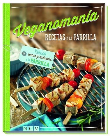 RECETAS A LA PARRILLA | 9783625004875 | VV.AA