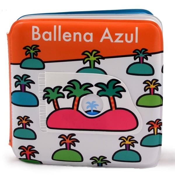 LIBRO DE BAÑO: BALLENA AZUL | 9788468311371 | POWELL, RICHARD / NACIONALIDAD: INGLESA