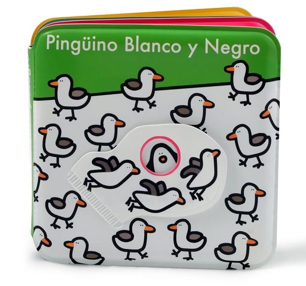 LIBRO DE BAÑO: PINGÜINO BLANCO Y NEGRO | 9788468311418 | POWELL, RICHARD / NACIONALIDAD: INGLESA