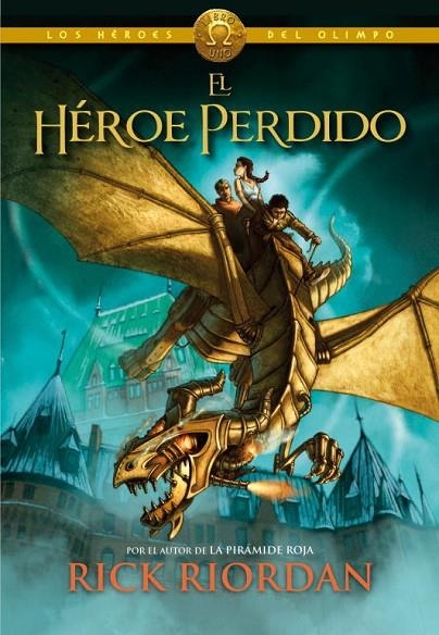 HEROE PERDIDO, EL | 9788415580492 | RIORDAN, RICK