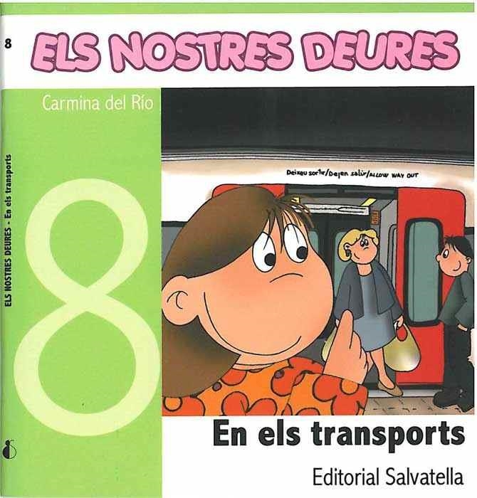 EN ELS TRANSPORTS 8 | 9788484124344 | RIO, CARMEN DEL