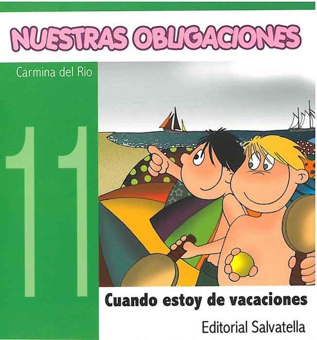 CUANDO ESTOY DE VACACIONES 11 | 9788484124436 | RIO, CARMEN DEL