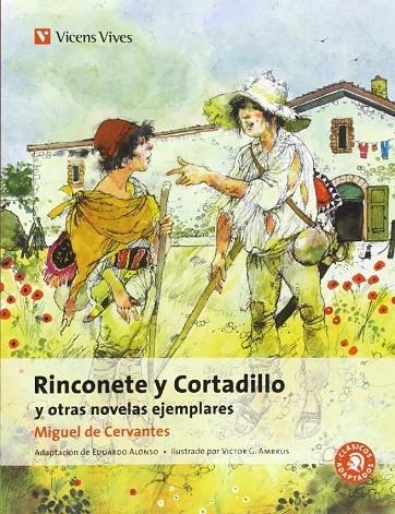 RINCONETE Y CORTADILLO Y OTRAS NOVELAS EJEMPLARES | 9788468206851 | CERVANTES SAAVEDRA, MIGUEL / ALONSO GONZALEZ, EDUARDO