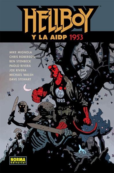 HELLBOY 20. HELLBOY Y LA AIDP 1953 | 9788467925333 | MIGNOLA-ROBERSON-STENBECK-RIVERA