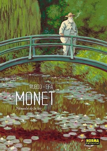 MONET. NÓMADA DE LA LUZ | 9788467926705 | RUBIO-EFA