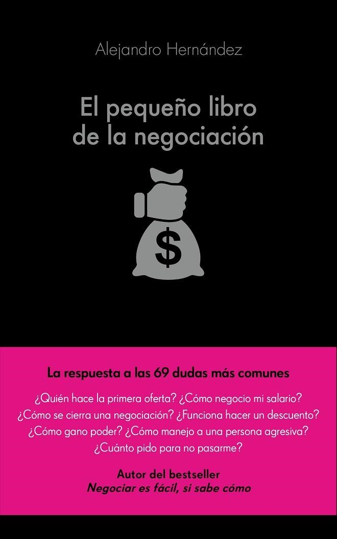 EL PEQUEÑO LIBRO DE LA NEGOCIACIÓN | 9788416253821 | HERNÁNDEZ, ALEJANDRO