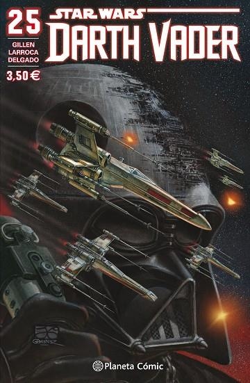 STAR WARS DARTH VADER Nº 25/25 | 9788416767793 | GILLEN, KIERON / LARROCA, SALVADOR