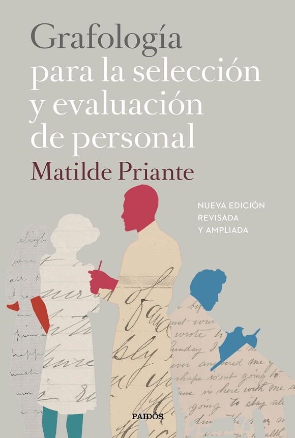 GRAFOLOGÍA PARA LA SELECCIÓN Y EVALUACIÓN DE PERSONAL | 9788449333187 | PRIANTE, MATILDE