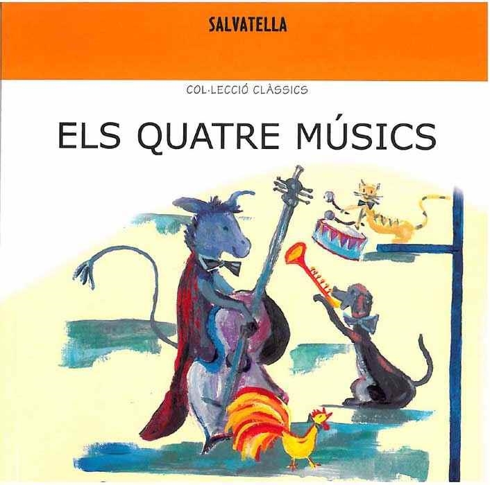 QUATRE MUSICS | 9788484121022 | SABATÉ RODIÉ, TERESA