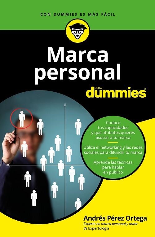 MARCA PERSONAL PARA DUMMIES | 9788432903557 | PÉREZ ORTEGA, ANDRÉS