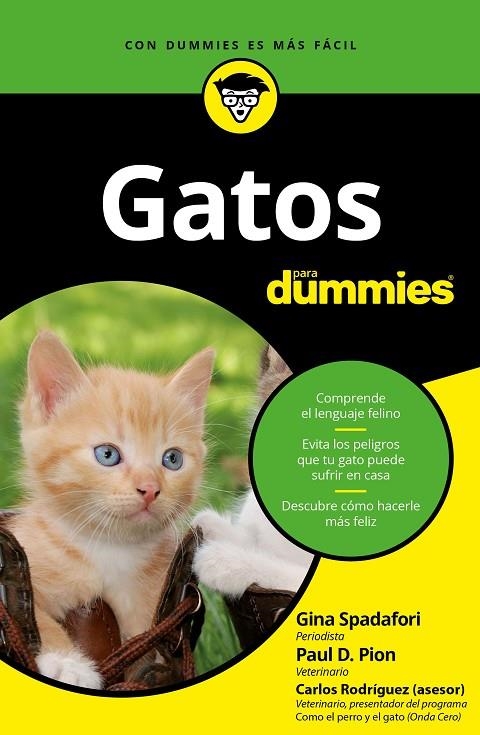 GATOS PARA DUMMIES | 9788432903601 | SPADAFORI, GINA / PION, PAUL D.