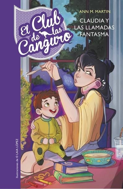 CLAUDIA Y LAS LLAMADAS FANTASMA (EL CLUB DE LAS CANGURO 2) | 9788490437803 | MARTIN, ANN M.