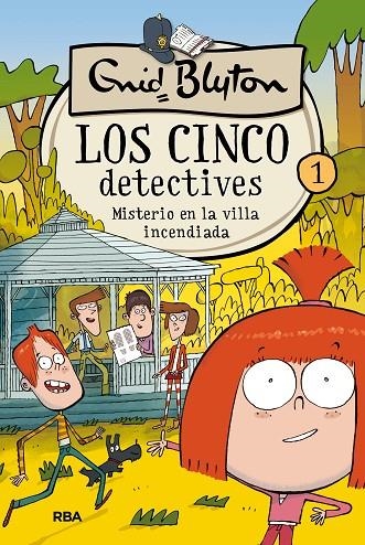 LOS 5 DETECTIVES 1. MISTERIO EN LA VILLA INCENDIADA | 9788427207790 | BLYTON , ENID