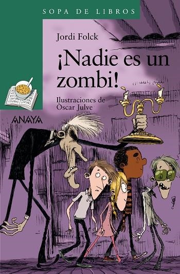 NADIE ES UN ZOMBI! | 9788469833513 | FOLCK, JORDI