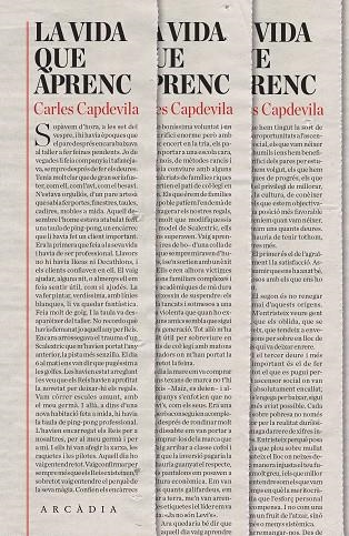 LA VIDA QUE APRENC | 9788494616365 | CAPDEVILA PLANDIURA, CARLES