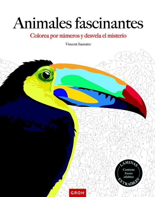 ANIMALES FASCINANTES (INSPIRACIONES C.) | 9788490680599 | JAUNATRE, VINCENT