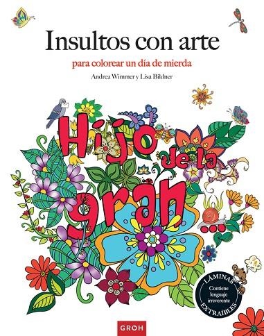 INSULTOS CON ARTE (INSPIRACIONES C.) | 9788490680551 | WIMMER, ANDREA