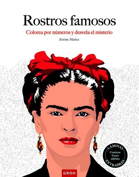 ROSTROS FAMOSOS (INSPIRACIONES C.) | 9788490680537 | MARIEZ, JEREMY