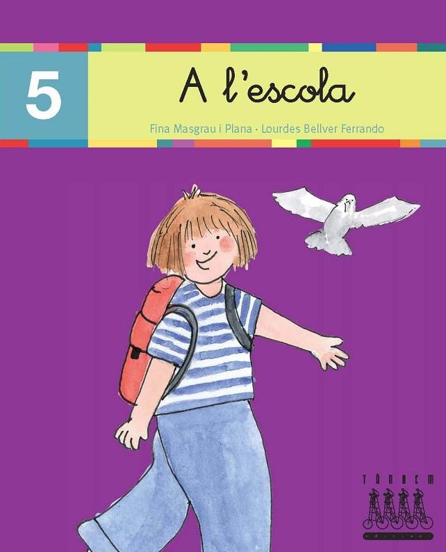 A L'ESCOLA | 9788481316803 | MASGRAUI PLANA, FINA