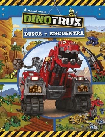 BUSCA Y ENCUENTRA (DINOTRUX. ACTIVIDADES) | 9788448835897 | VV. AA.