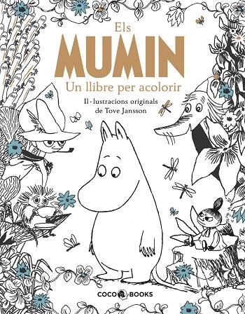 ELS MUMIN, UN LLIBRE PER ACOLORIR | 9788494595219 | JANSSON, TOVE