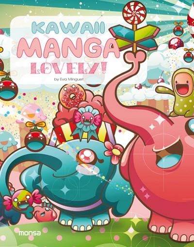 KAWAII MANGA. LOVELY! | 9788416500482 | MINGUET, EVA