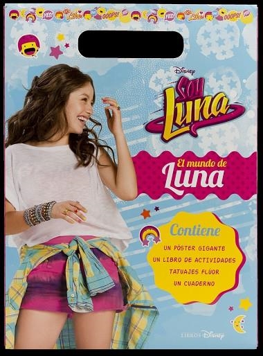 SOY LUNA. EL MUNDO DE LUNA | 9788499518794 | DISNEY