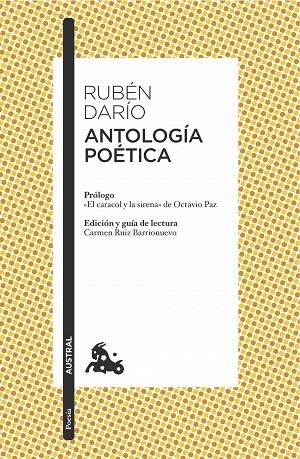 ANTOLOGÍA POÉTICA | 9788408170525 | DARÍO, RUBÉN