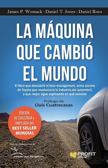 LA MÁQUINA QUE CAMBIÓ EL MUNDO | 9788416583973 | JAMES P. WOMACK / DANIEL T. JONES / DANIEL ROOS