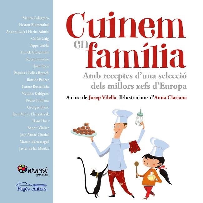 CUINEM EN FAMÍLIA | 9788499758442 | VV.AA